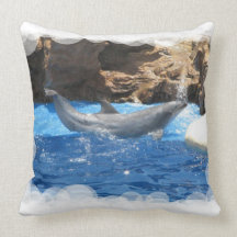 Dolphin Tricks Pillow