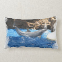 Dolphin Tricks Pillow