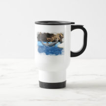 Dolphin Tricks Plastic Mug