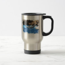 Dolphin Tricks Travel Mug