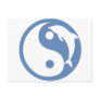 Dolphin Yin Yang Postcards