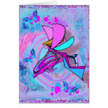 Dolphinity Angel Love Greeting Card