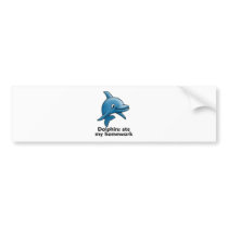 Dolphins Ate My Homework