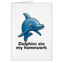 Dolphins Ate My Homework