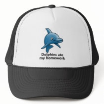 Dolphins Ate My Homework