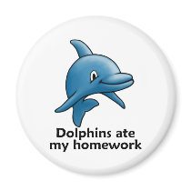 Dolphins Ate My Homework