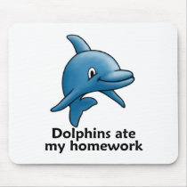 Dolphins Ate My Homework