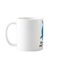 Dolphins Ate My Homework Mug