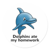 Dolphins Ate My Homework