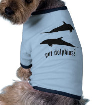 Dolphins Doggie Shirt