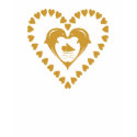 Dolphins Heart Shirt