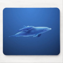 Dolphins Mouse Mats