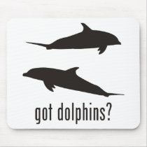 Dolphins Mouse Pad