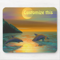 Dolphins Mousepads