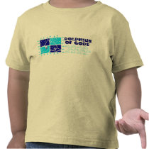 DOLPHINS OF GODS T SHIRT