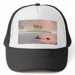 Dolphins Scene Hat