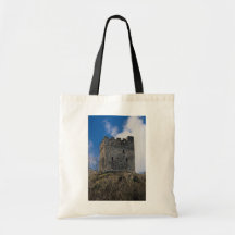 Dolwyddelan Castle, built 1200 by Llewellyn ab lor Tote Bags