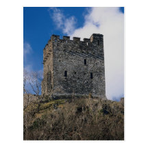Dolwyddelan Castle, built 1200 by Llewellyn ab lor Postcards