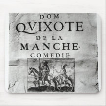 Dom Quixote de La Manche Comedie' Mouse Pads