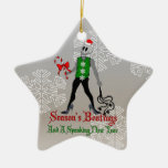 Dom Xmas Fairy Ornament