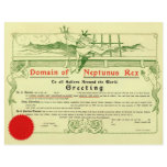 Domain of Neptunus Rex (1907) flyers