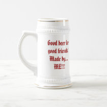 Dombek Breweries Inc., Good beer f... - Customised Coffee Mug
