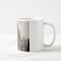 Dome of St Peters Basilica Rome Mugs