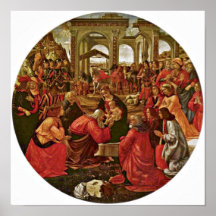 Domenico Ghirlandaio - Adoration of the Magi Posters