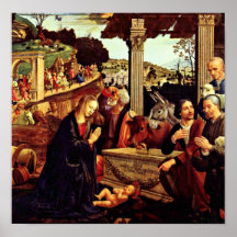 Domenico Ghirlandaio - Adoration of the Shepherd Posters