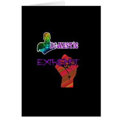 Domestic Extremist - UK politics Cards by incurablehippie