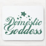 Domestic Goddess Mouse Mat