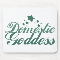 Domestic Goddess Mouse Mat