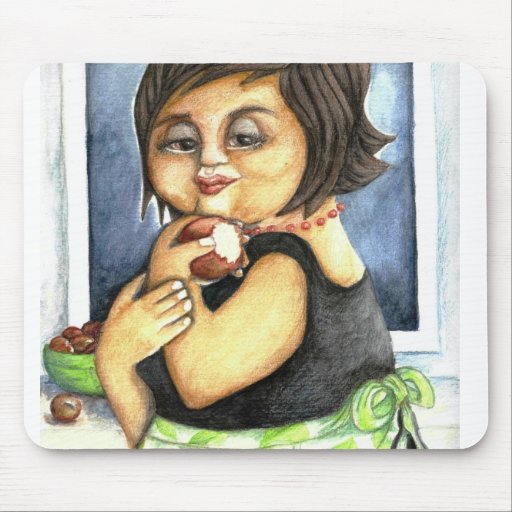 Domestic Goddess Mousepad