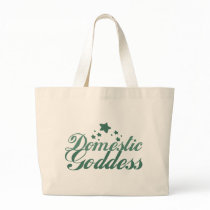 Domestic Goddess tarefas domêsticas Canvas Bag