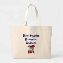 Domestic Goddess Tote Bag