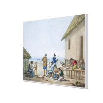 Domestic occupations, Agagna, Guam, Philippines, f canvas prints