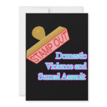 Domestic Violence and Sexual Assault invitations