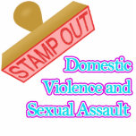 Domestic Violence and Sexual Assault photo sculptures