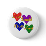 Domestic Violence Awareness buttons