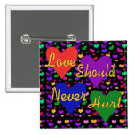 Domestic Violence Awareness Buttons