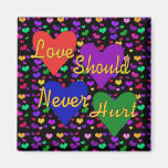 Domestic Violence Awareness Magnets