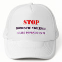 Domestic Violence Hat