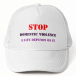 Domestic Violence Hat