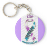 domestic violence keychain