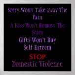 Domestic Violence Poster posters