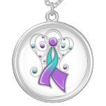 Domestic Violence Ribbon Angel In Memory