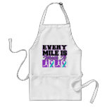 Domestic Violence Sexual Assault Walk Run aprons