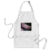 DOMINANT FOOT APRONS