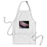 DOMINANT FOOT aprons