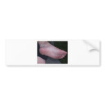 DOMINANT FOOT bumper stickers